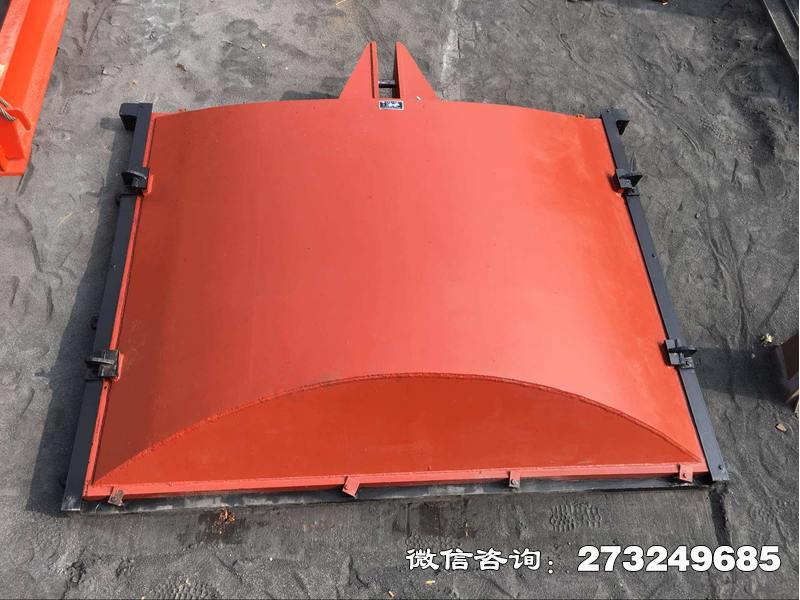 弧形鑄鐵拍門(mén)