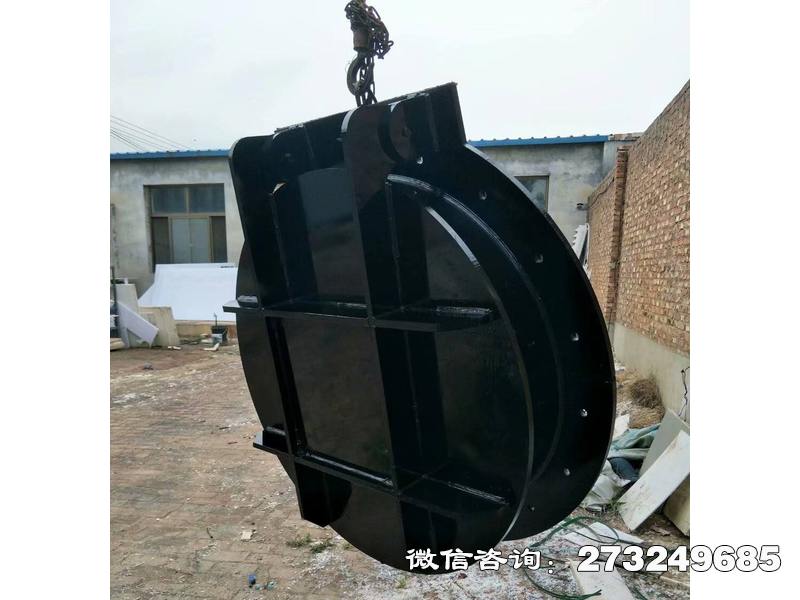 水利止水鑄鐵拍門(mén)