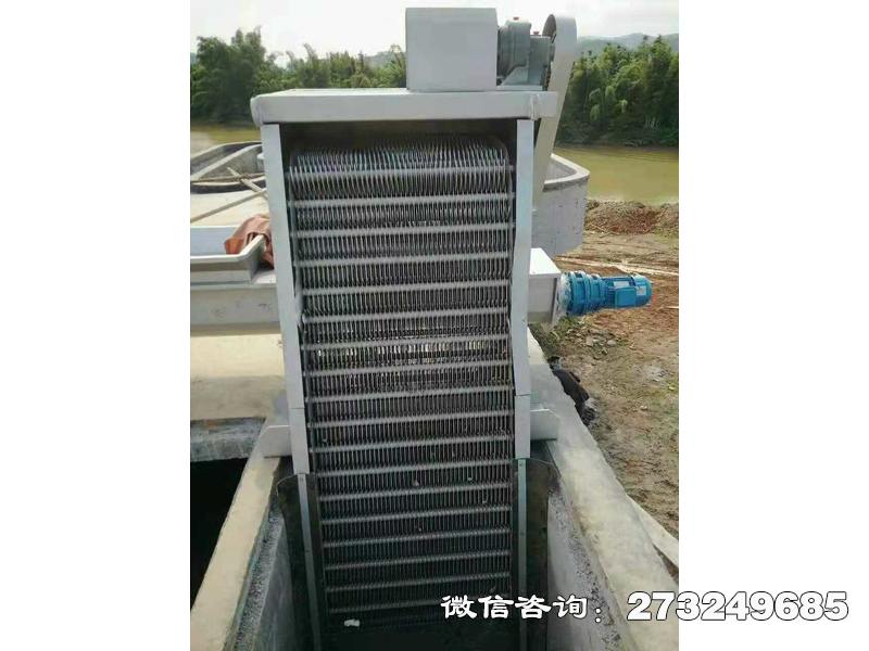 水利回轉(zhuǎn)式攔污清污機(jī)