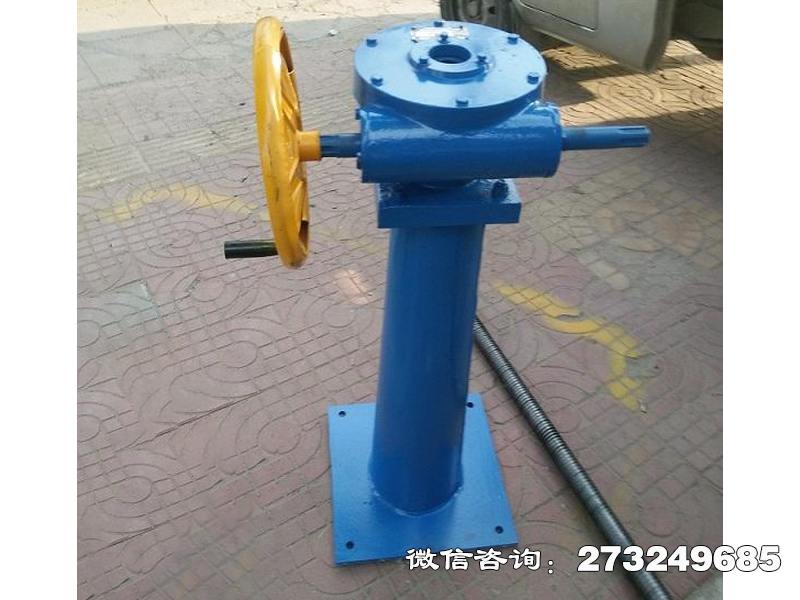 側(cè)搖水利螺桿啟閉機(jī)