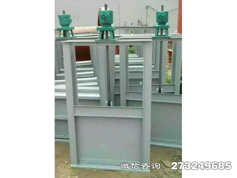 機(jī)閘一體排水閘門(mén)