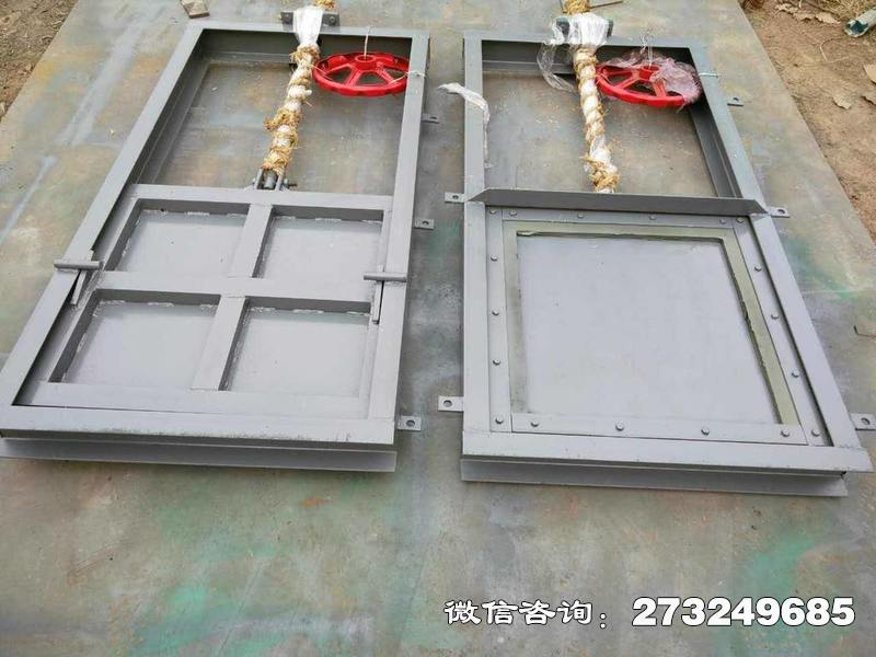 渠道排水閘門(mén)